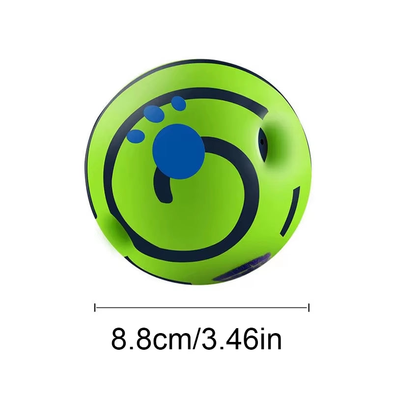 Interactive Giggle Dog Ball - Wobble Toy with Fun Sounds.