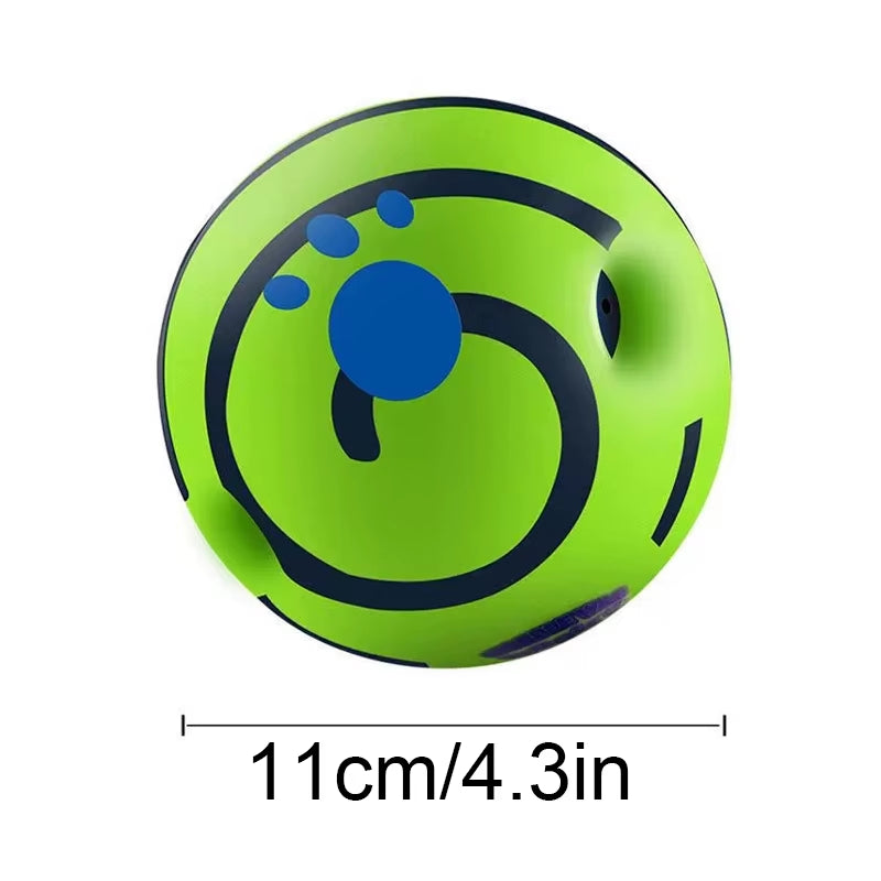 Interactive Giggle Dog Ball - Wobble Toy with Fun Sounds.