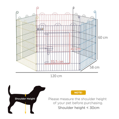 Dog Playpen - Indoor & Outdoor Exercise Pen.