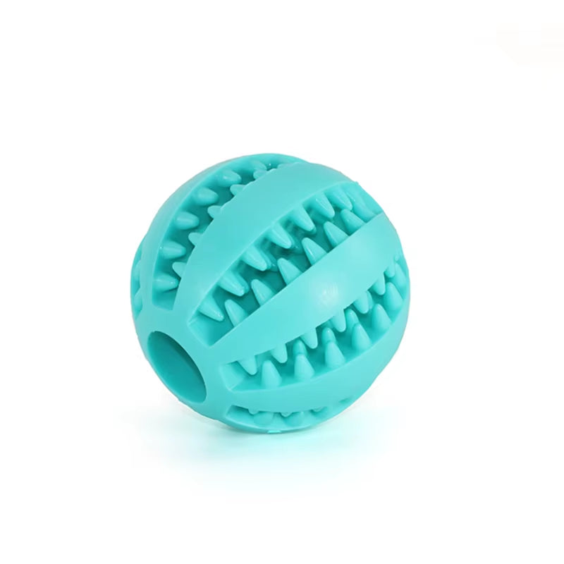 Interactive Treat Ball - Boredom-Busting Chew Toy for Dogs.