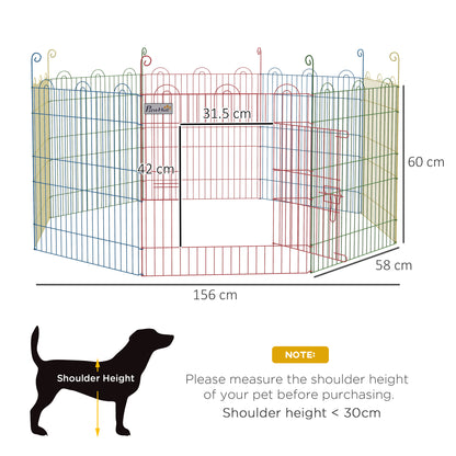 Dog Playpen - Indoor & Outdoor Exercise Pen.