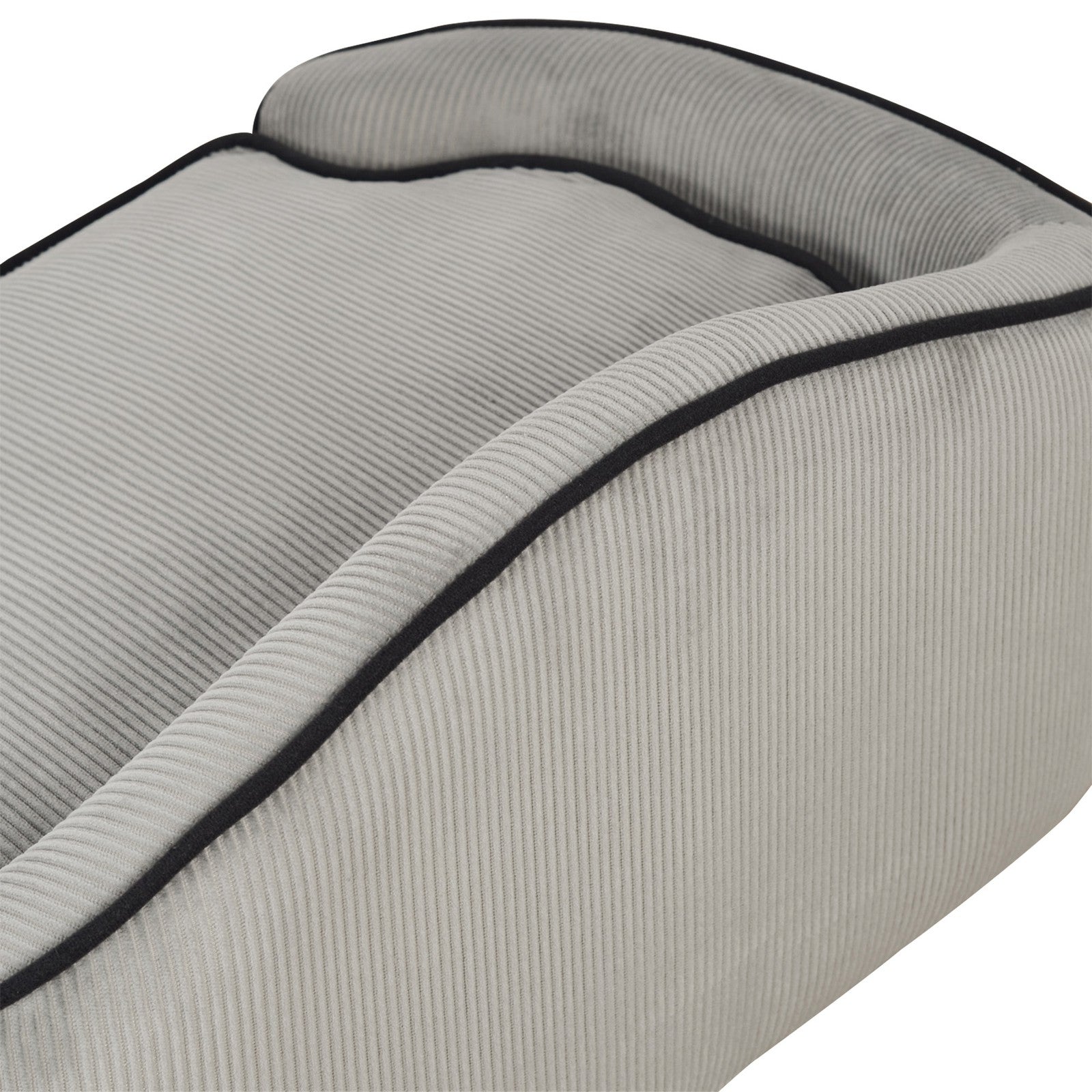 Raised Dog Sofa Bed - Soft Padded Pet Couch For Small Dogs.
