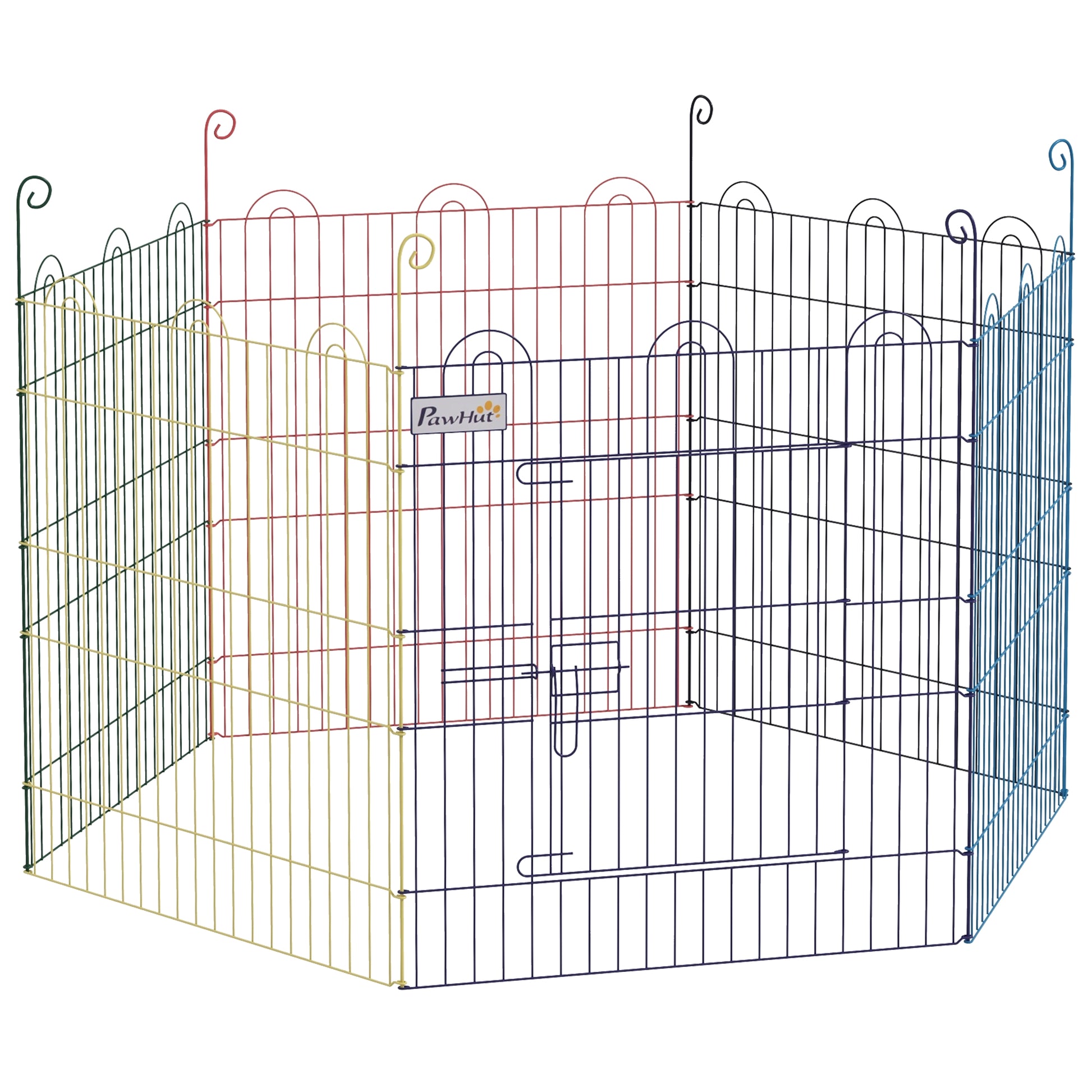 Dog Playpen - Indoor & Outdoor Exercise Pen.
