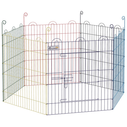 Dog Playpen - Indoor & Outdoor Exercise Pen.