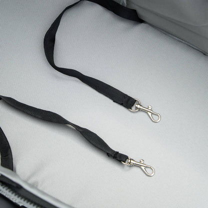 Foldable Pet Stroller - Comfortable Travel Pushchair for Small Dogs & Cats.