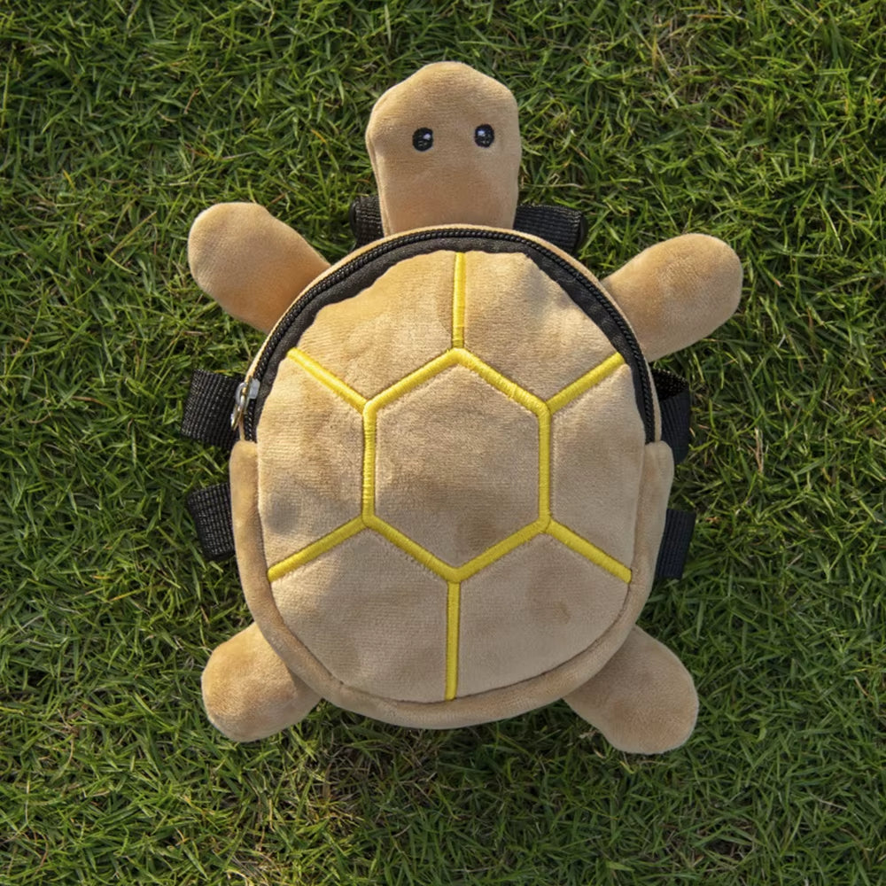Turtle Dog Backpack - Cute Pet Saddle Bag for Walks, Training & Adventures.