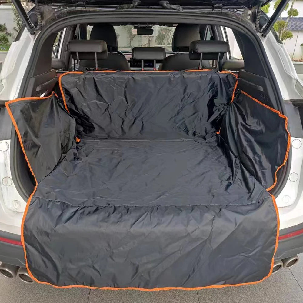 Waterproof Dog Car Boot Protector - Heavy Duty Cargo Liner.