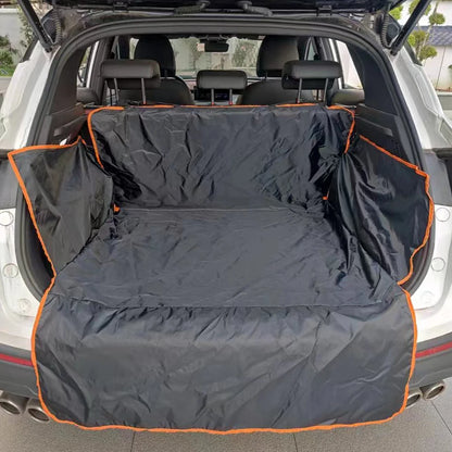 Waterproof Dog Car Boot Protector - Heavy Duty Cargo Liner.
