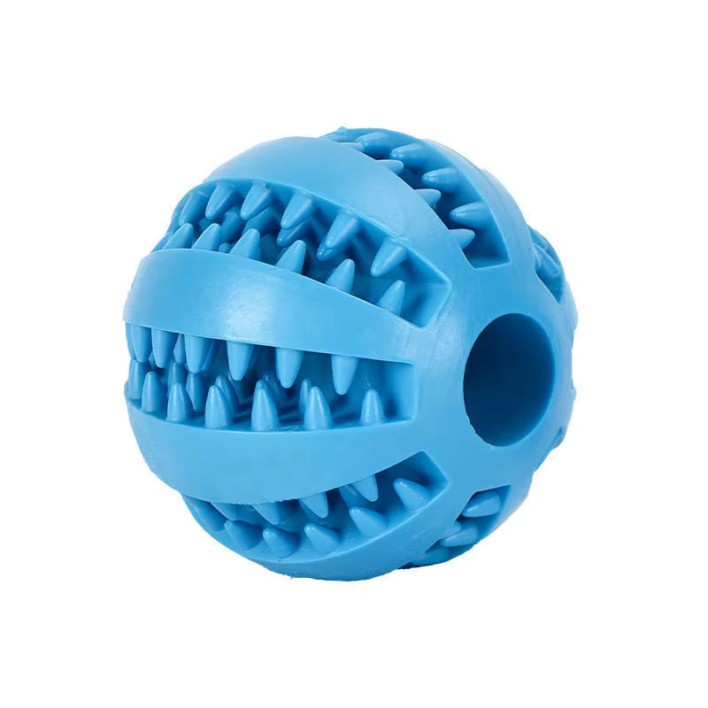 Interactive Treat Ball - Boredom-Busting Chew Toy for Dogs.