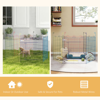 Dog Playpen - Indoor & Outdoor Exercise Pen.