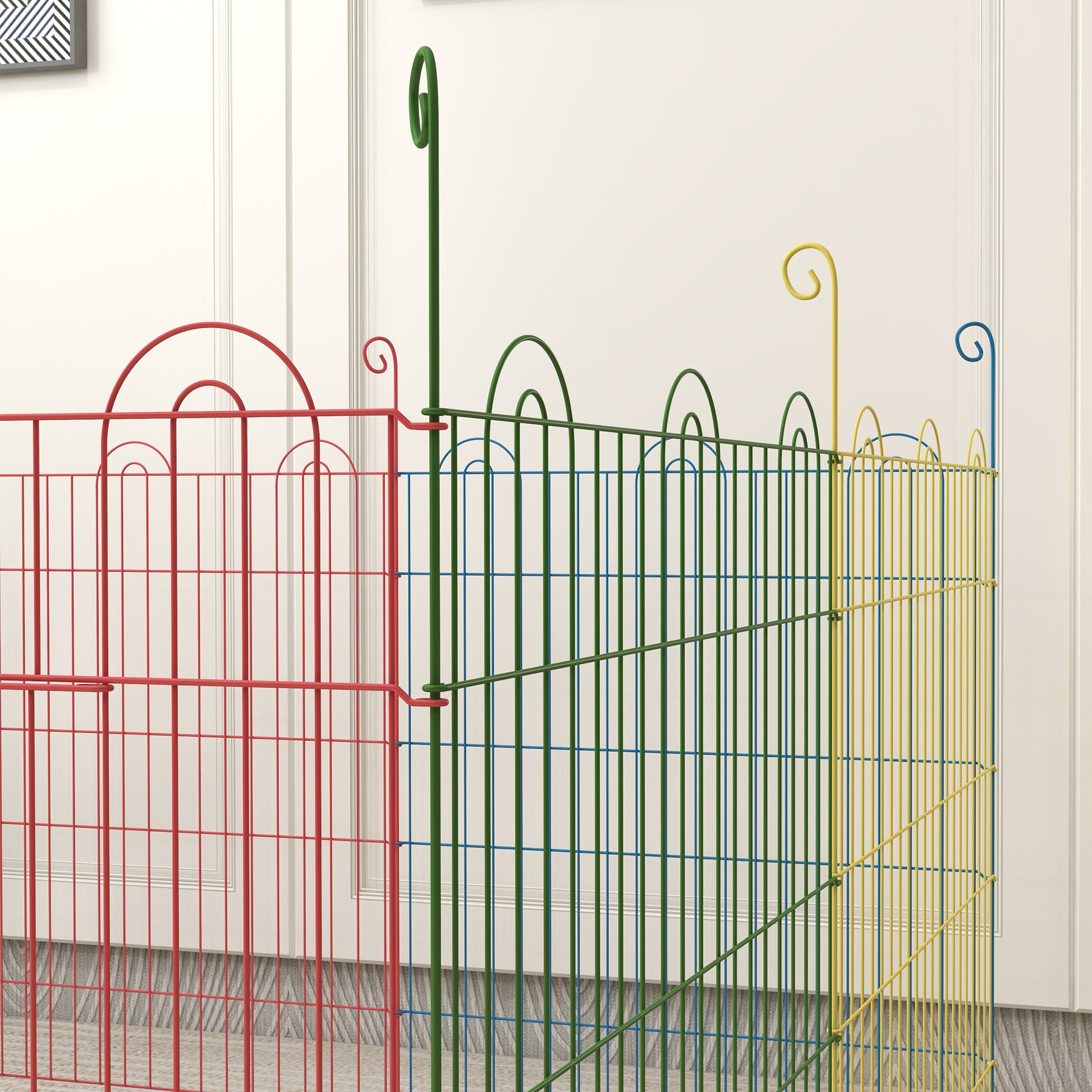 Dog Playpen - Indoor & Outdoor Exercise Pen.