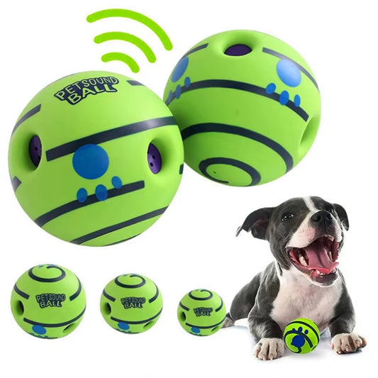 Interactive Giggle Dog Ball - Wobble Toy with Fun Sounds.