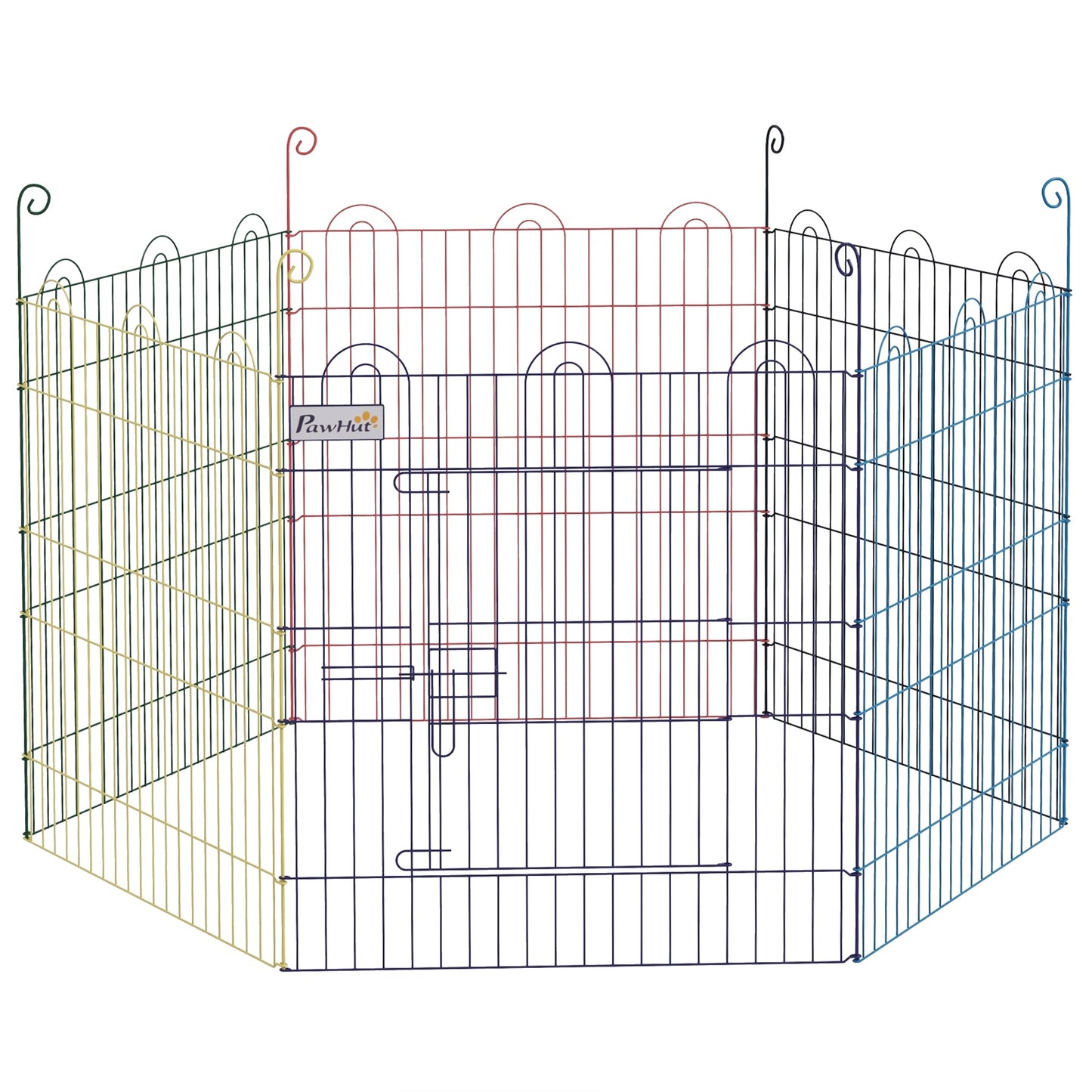 Dog Playpen - Indoor & Outdoor Exercise Pen.