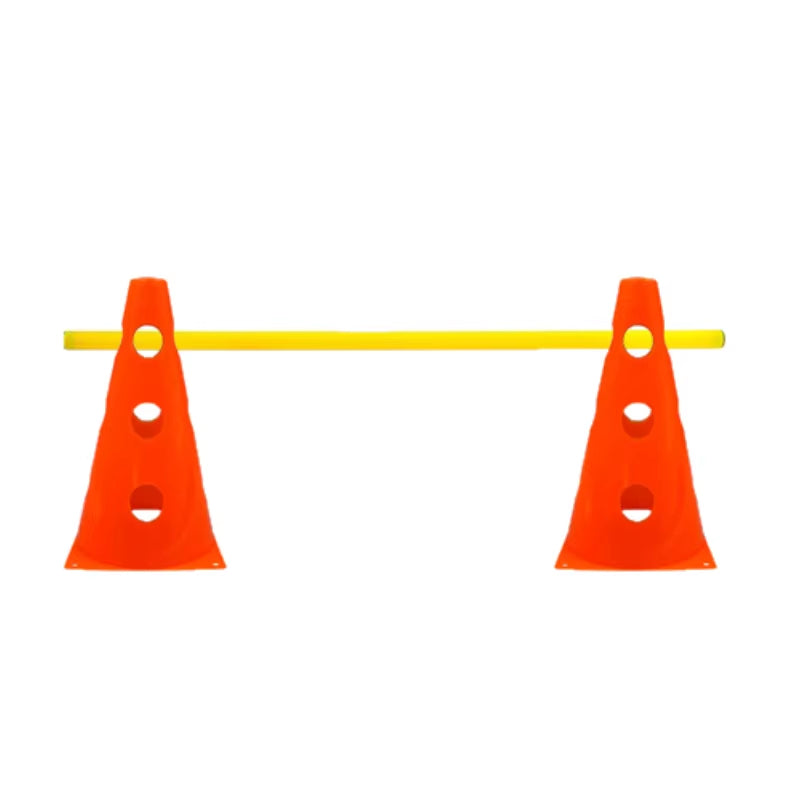 Dog Agility Jump set - Adjustable Training Hurdles & Obstacle Equipment.