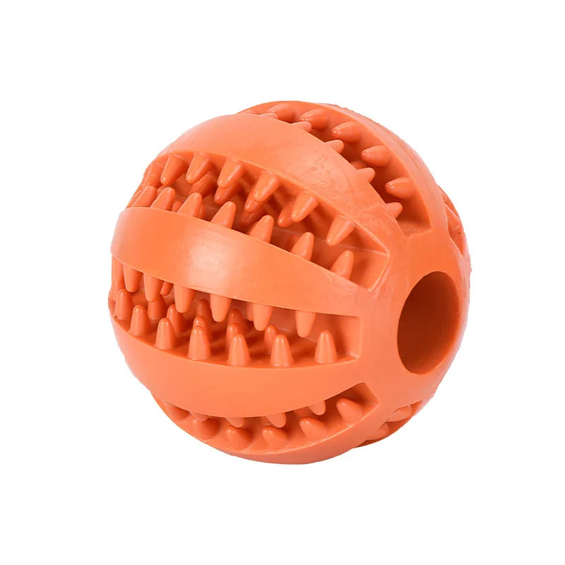 Interactive Treat Ball - Boredom-Busting Chew Toy for Dogs.