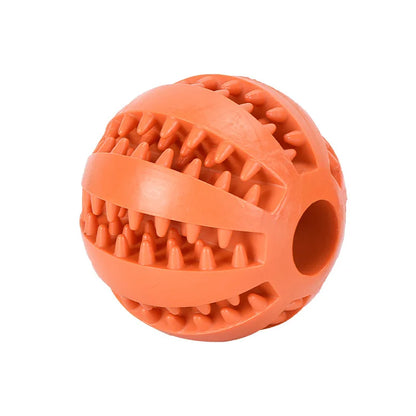 Interactive Treat Ball - Boredom-Busting Chew Toy for Dogs.