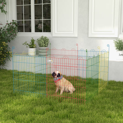 Dog Playpen - Indoor & Outdoor Exercise Pen.