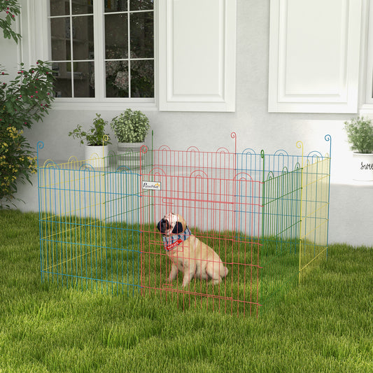 Dog Playpen - Indoor & Outdoor Exercise Pen.