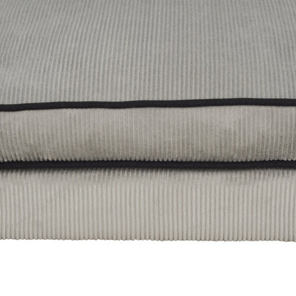 Raised Dog Sofa Bed - Soft Padded Pet Couch For Small Dogs.