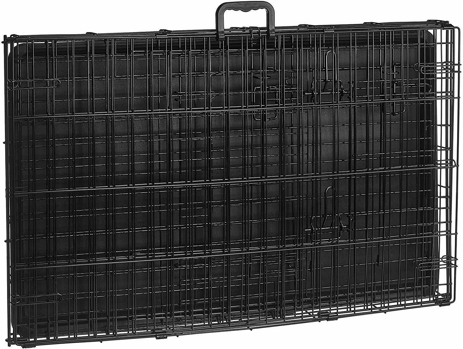 Heavy Duty Folding Dog Crate & Training Cage - Multiple Sizes Available
