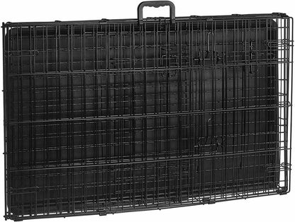 Heavy Duty Folding Dog Crate & Training Cage - Multiple Sizes Available