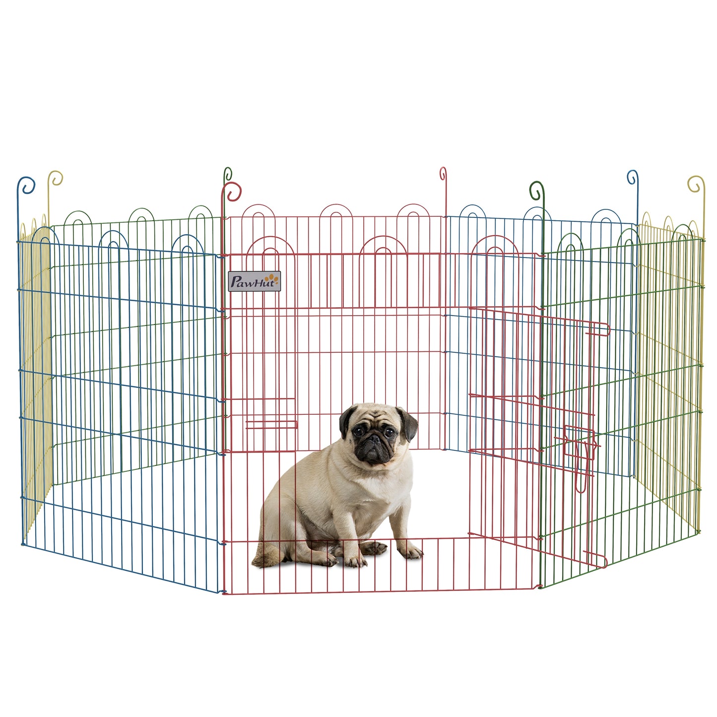 Dog Playpen - Indoor & Outdoor Exercise Pen.