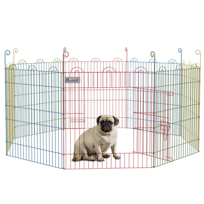 Dog Playpen - Indoor & Outdoor Exercise Pen.