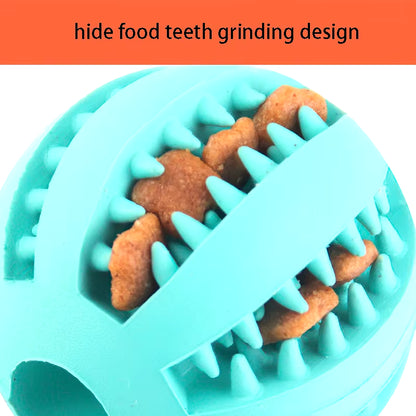 Interactive Treat Ball - Boredom-Busting Chew Toy for Dogs.