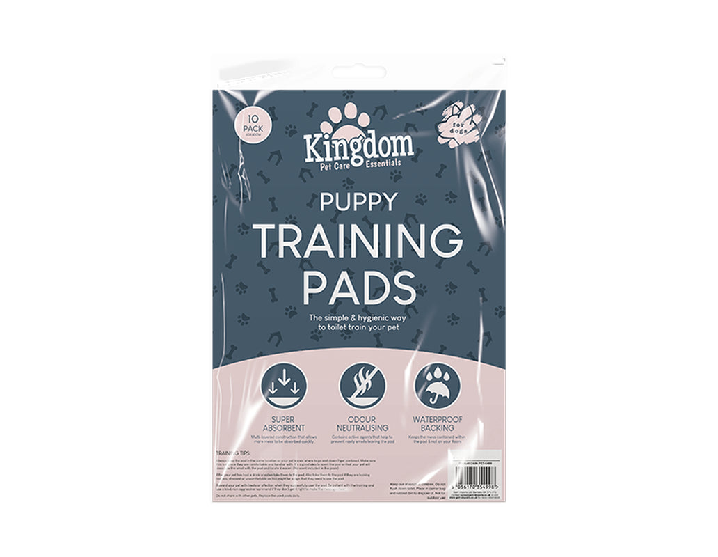 Dog & Puppy Training Pads - Super Absorbent Wee Pads with Odour Control.