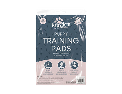 Dog & Puppy Training Pads - Super Absorbent Wee Pads with Odour Control.
